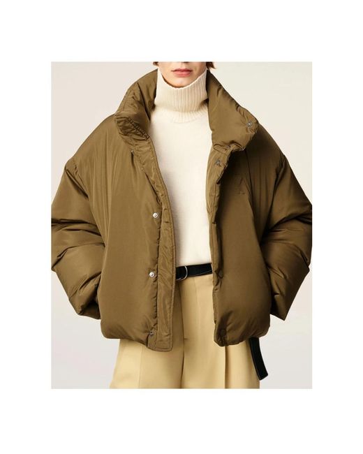 Winter Jackets AMI de color Green