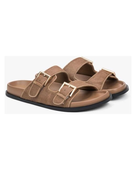 ESTRO Brown Sliders