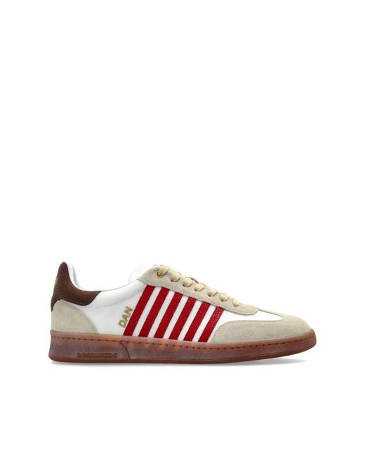 DSquared² Sneakers Mit Beiger Front in Red für Herren