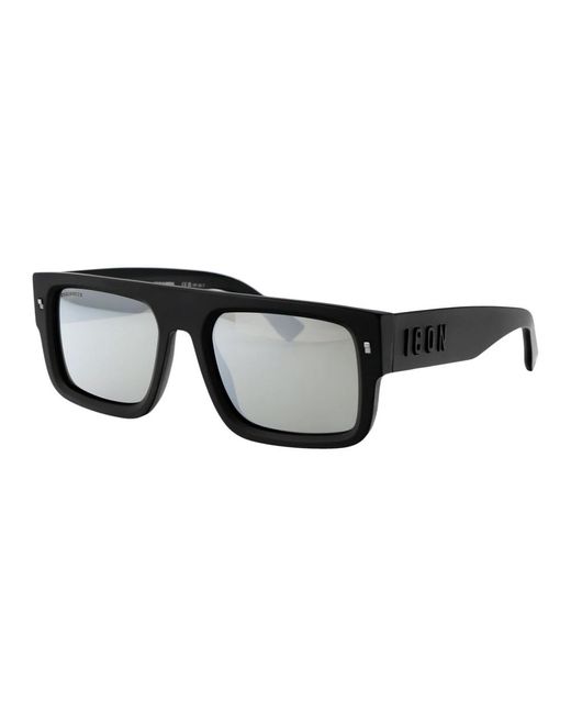DSquared² Ikonoische sonnenbrille modell 0008/s in Black für Herren