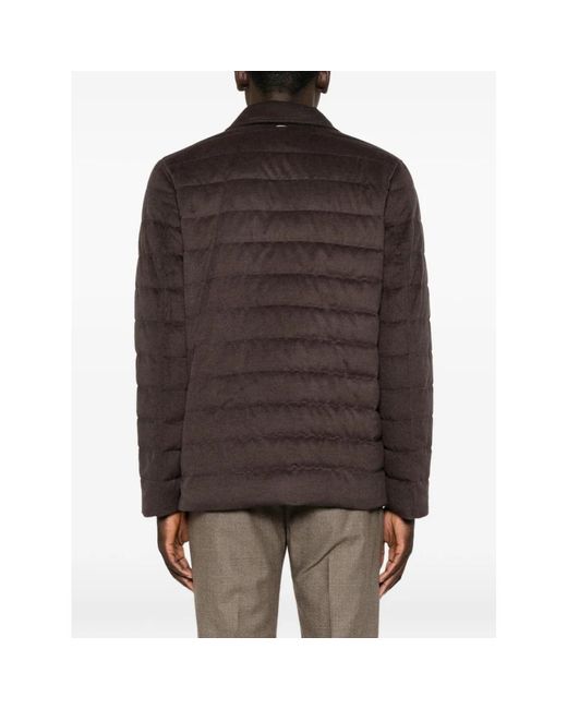 Winter Jackets Herno de hombre de color Brown