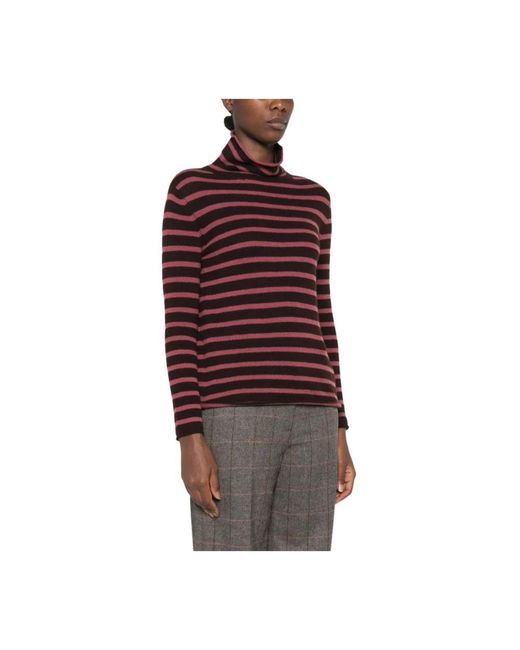 Be You Red Turtlenecks