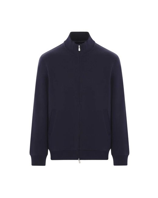 Zip-Throughs Brunello Cucinelli de hombre de color Blue