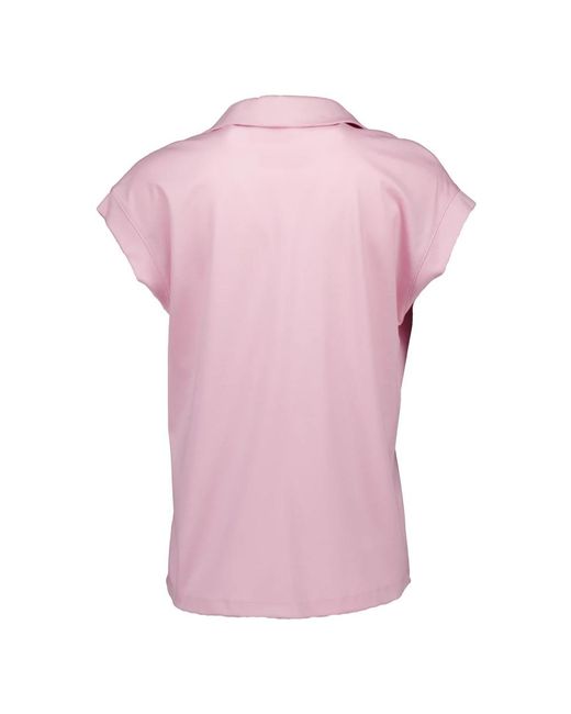 DESOTO Pink Polo Shirts