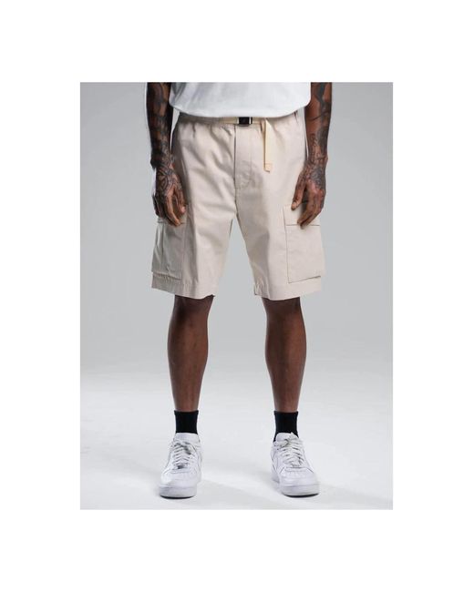 AFTER LABEL White Casual Shorts for men