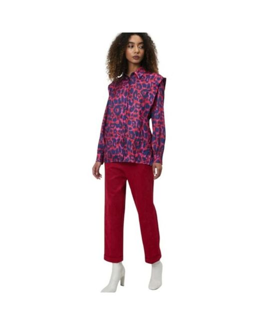 Silvian Heach Red Sweatpants