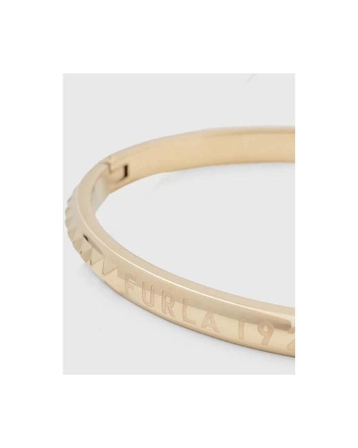 Bracelets di Furla in Metallic