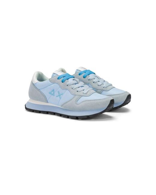 Sun 68 Blue Sneakers