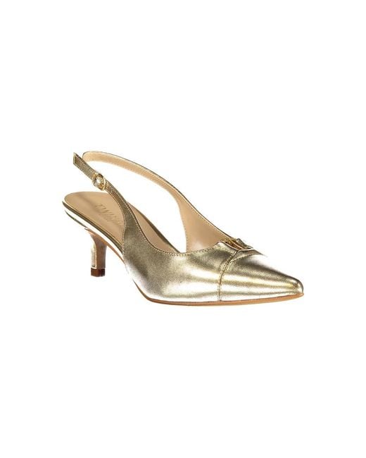 Twinset Metallic Pumps