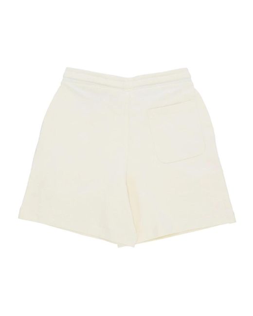 Obey White Short Shorts