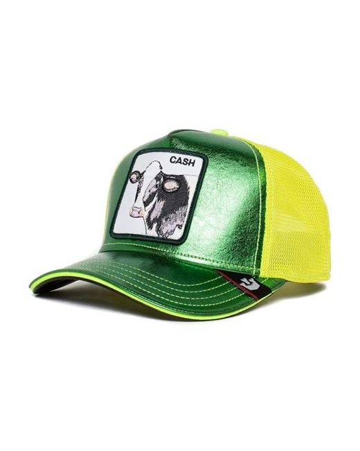 Caps Goorin Bros en coloris Green