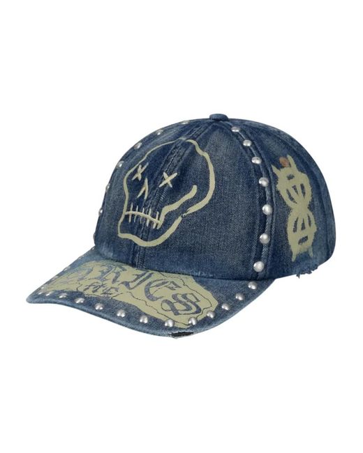 Aries Blue Hats & Caps