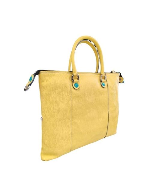 Gabs Yellow Wandelbare Shopper Tote Rucksack Gelb Frauen