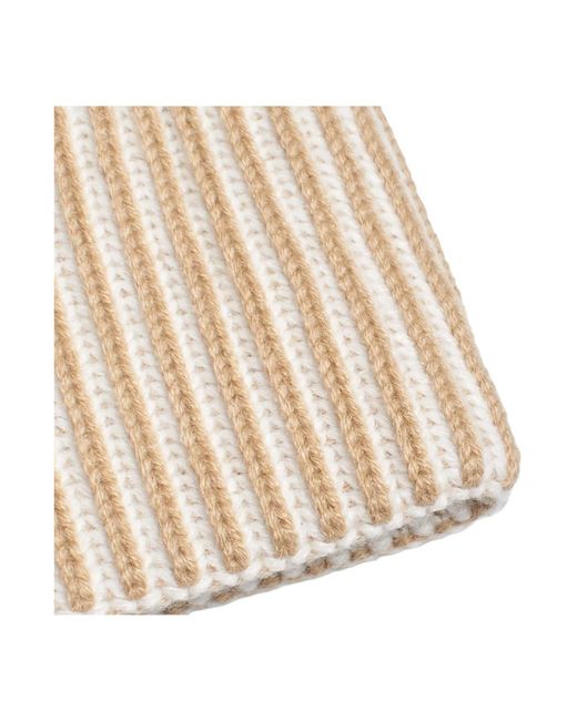 Beanies Vans de color Natural