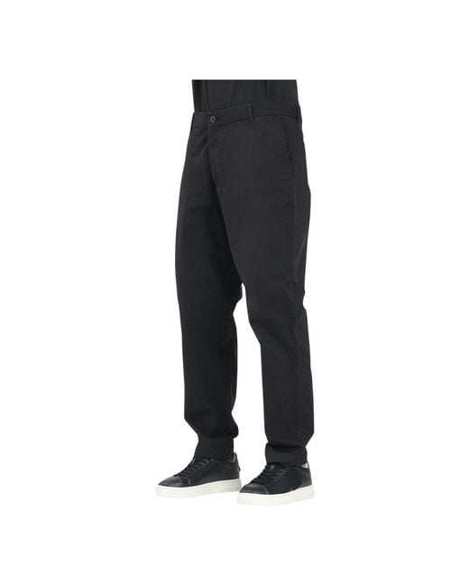 ARMANI EXCHANGE Zwarte Casual Broek Regular Fit in het Black voor heren