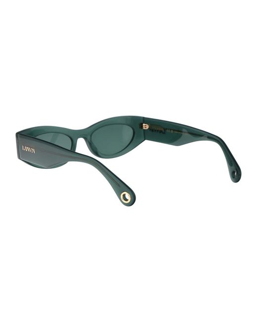 Lanvin Green Stylische sonnenbrille mit lnv669s design