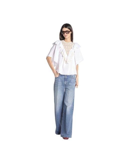 Antik Batik Blue Blouses