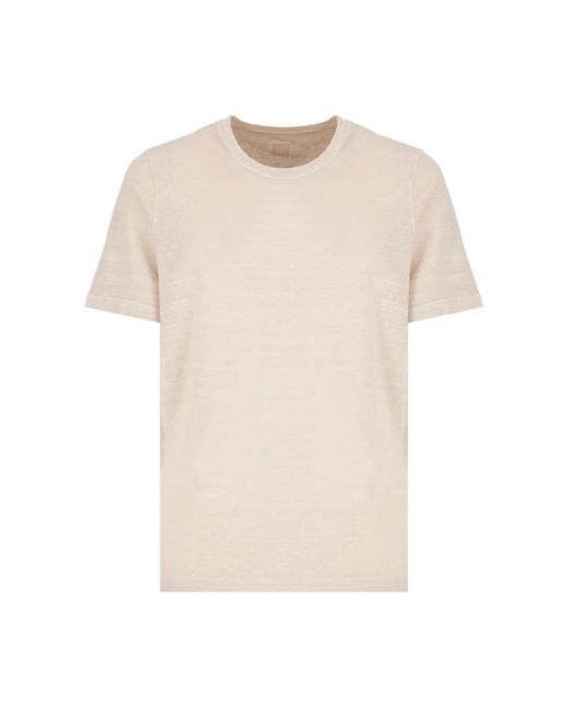 120% Lino Natural T-Shirts for men
