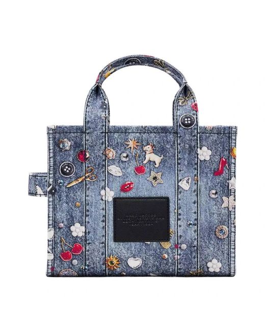Marc Jacobs Blue Tote Bags