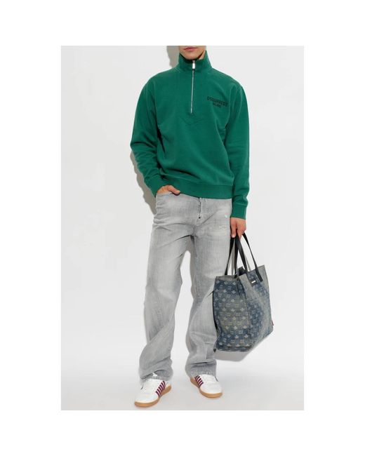 Zip-Throughs DSquared² de hombre de color Green