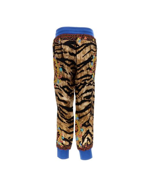 Dolce & Gabbana Metallic Sweatpants for men