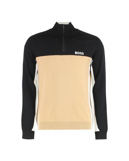 HUGO Black Turtlenecks for men