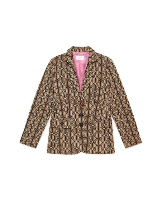 Maliparmi Brown Blazers