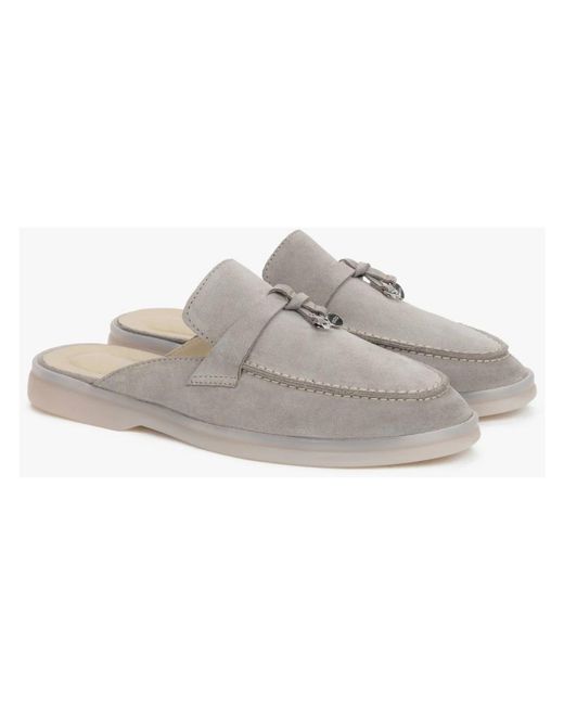 Mules ESTRO en coloris Gray