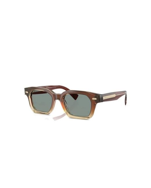 Brunello Cucinelli Brown Sunglasses for men
