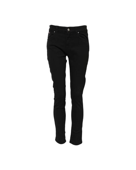 Dolce & Gabbana Black Slim Fit Jeans