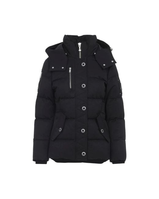 Moose Knuckles Original 3Q Jacket in het Black