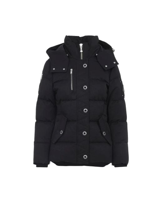 Winter Jackets Moose Knuckles en coloris Black