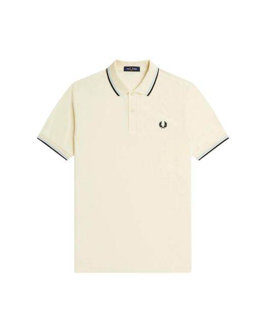 Fred Perry Natural Polo Shirts for men