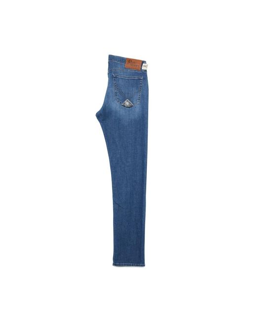 Roy Rogers Blue Slim Fit Jeans for men