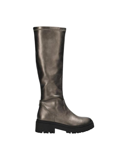 Mexx Brown Phaedre Keto High Boots