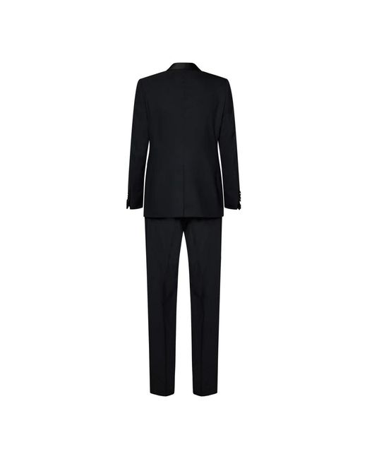 Tom Ford Black Single Breasted Suits for men