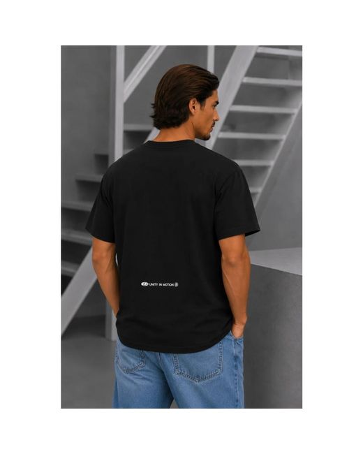 T-Shirts Equalite de hombre de color Black
