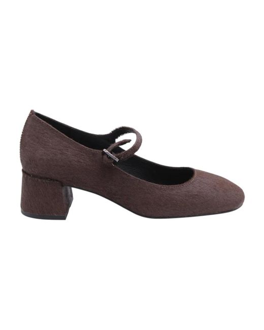 Bibi Lou Brown Stilvolle Pump Schuhe Für Frauen