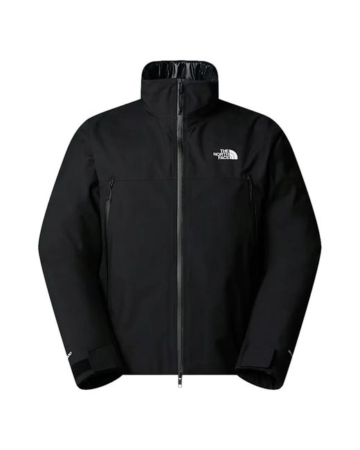 The North Face Mtn Range Down Jacket in het Black voor heren