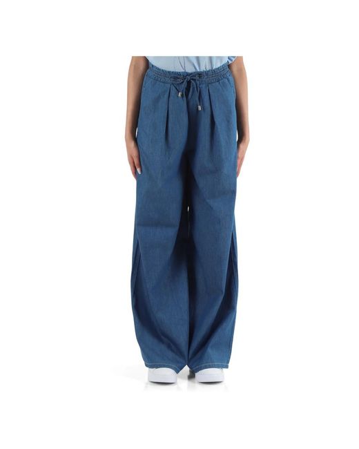 Emporio Armani Blue Trousers