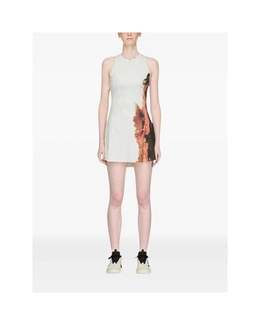 Y-3 Wow Jurk in het White