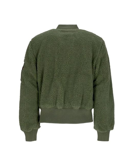 Bomber Jackets Alpha Industries de hombre de color Green