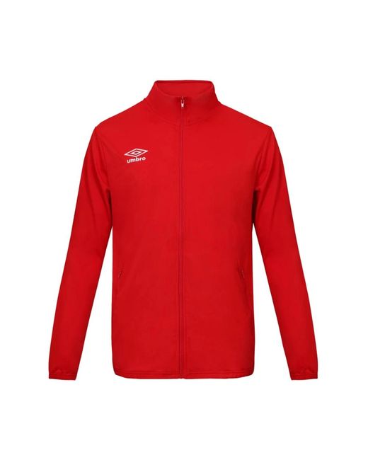 Personaliz jkt - giacca stilosa e confortevole di Umbro in Red da Uomo