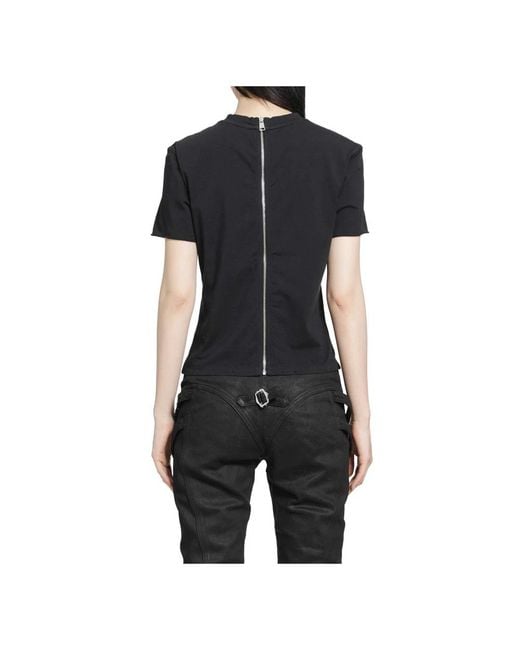 Dilara Findikoglu Black T-Shirts
