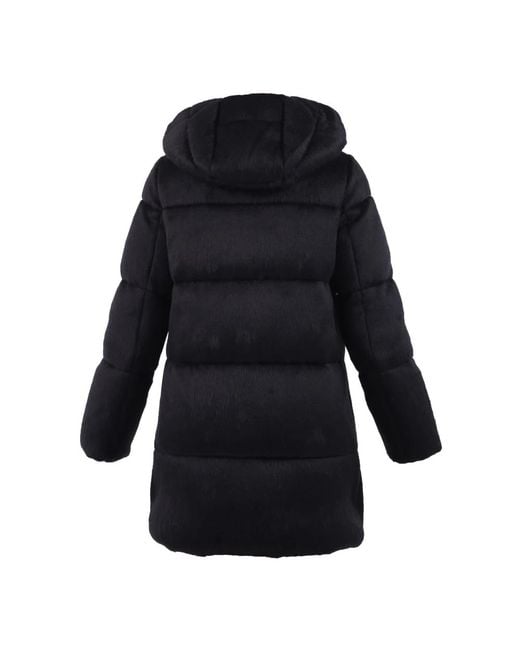 Herno Blue Down Coats