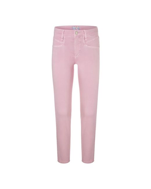 Cambio Pink Skinny Jeans