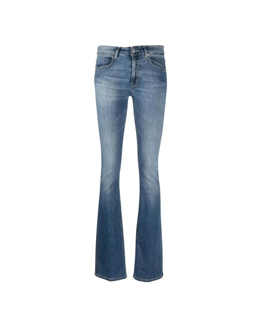 Dondup Blue Boot-Cut Jeans