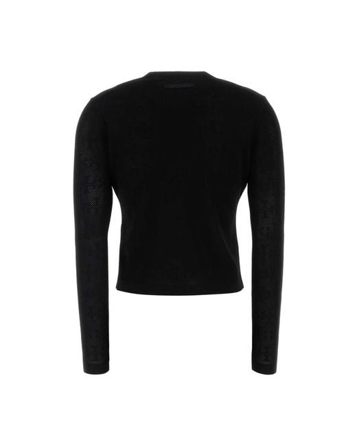 Cardigans Tory Burch en coloris Black