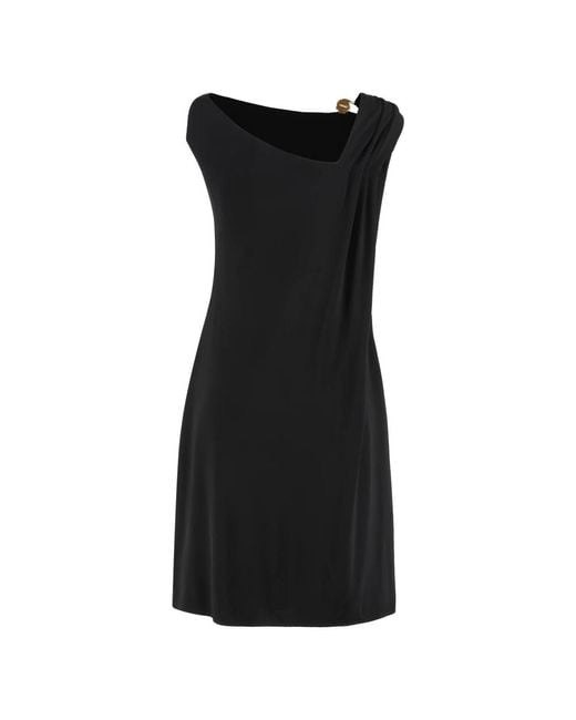 Short Dresses Versace de color Black