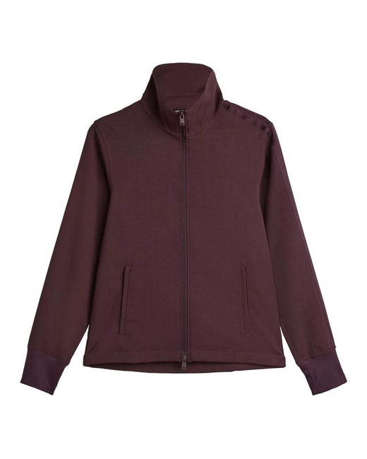 Y-3 Hoodies & Sweatvesten ,Bruin ,Stijlvolle Sweaters Collectie in het Purple